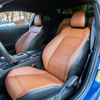 Leather Seat Covers for 2012–2014 Ford Mustang Coupe