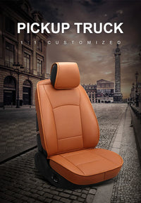 Leather Seat Covers for Chevrolet Colorado (2015–2022)