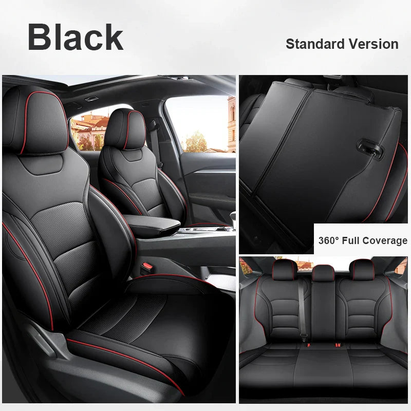 Leather Seat Covers for Geely Atlas Boyue