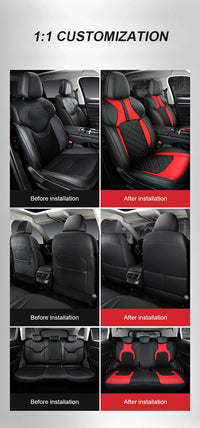 Leather Seat Covers for Haval Jolion 5-Seater