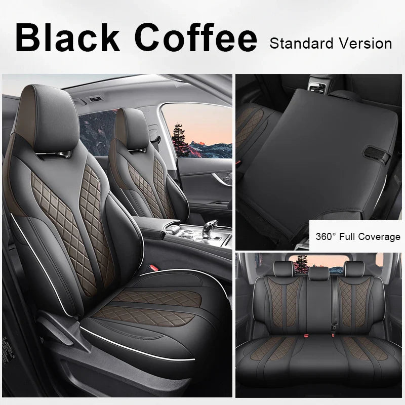 Leather Seat Covers for Chery Tiggo 7 Pro (2023–2024)
