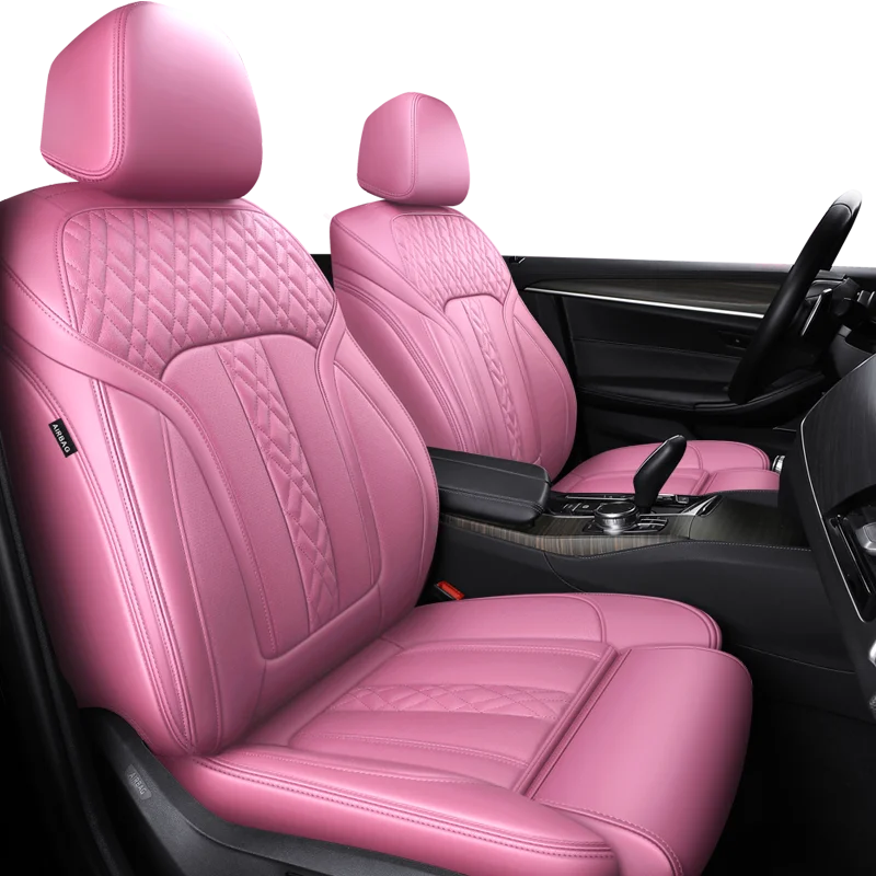 Leather Seat Covers for BMW X7 (6 Seats, 3 Rows)