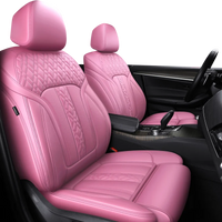 Leather Seat Covers for BMW X7 (6 Seats, 3 Rows)