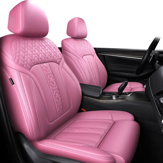 Leather Seat Covers for BMW X7 (7 Seats, 3 Rows)