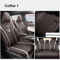 Leather Seat Covers for Geely Monjaro