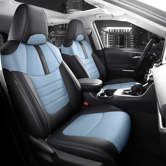 Leather Seat Covers for Toyota RAV4 (2020–2025)