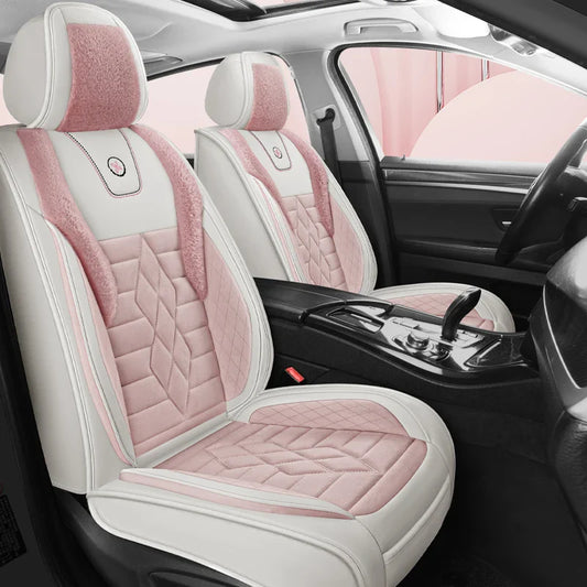 Durable Pink Seat Covers for Winter – SUV Sedan