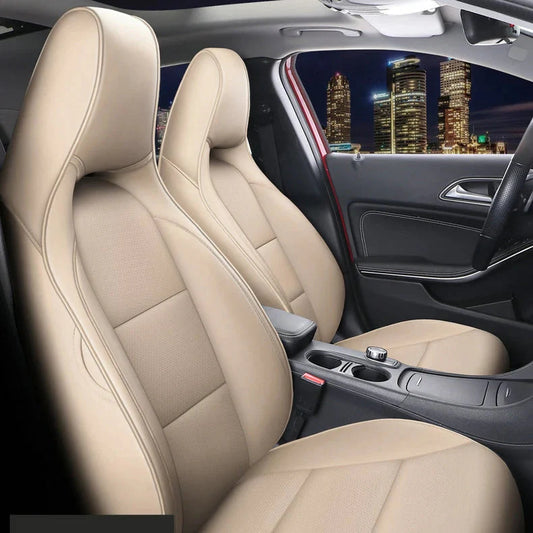 Leather Seat Covers for Mercedes-Benz CLA 260