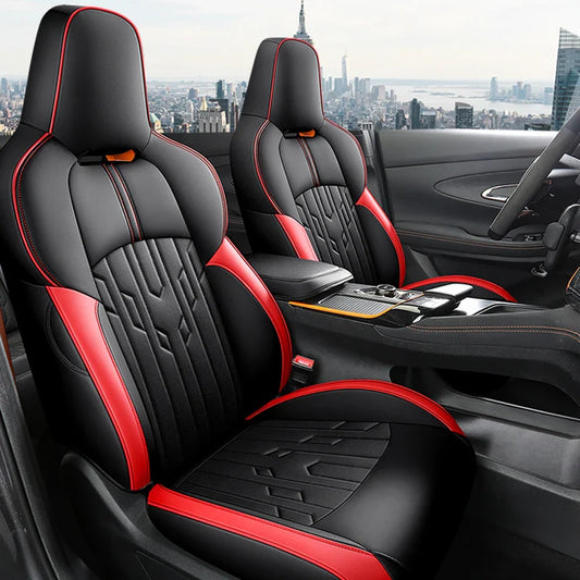 Leather Seat Covers for 2020 Changan UNI-T Full Set