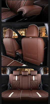 Leather Seat Covers for Honda HR-V
