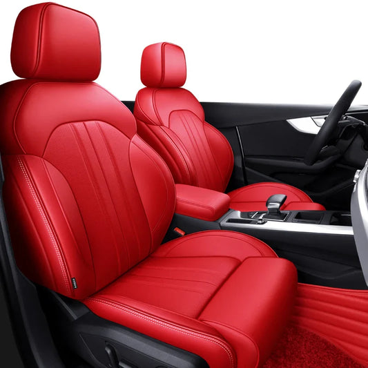 Leather Seat Covers for Audi Q7