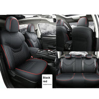 Leather Seat Covers Full Set for Haval Jolion
