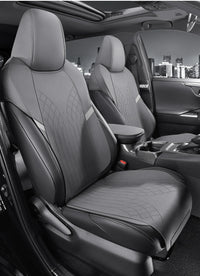 Half-Cover Suede Seat Covers for Toyota C-HR (2019–2023)