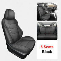 Leather Seat Covers for Jetour X70 / X70 PLUS