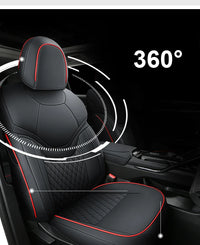 Leather Seat Covers Full Set for Haval Jolion