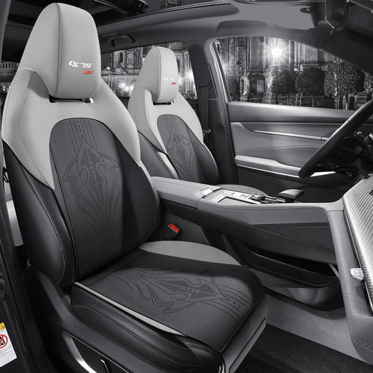 Half-Cover Suede Seat Covers for Changan CS75 PLUS SUV