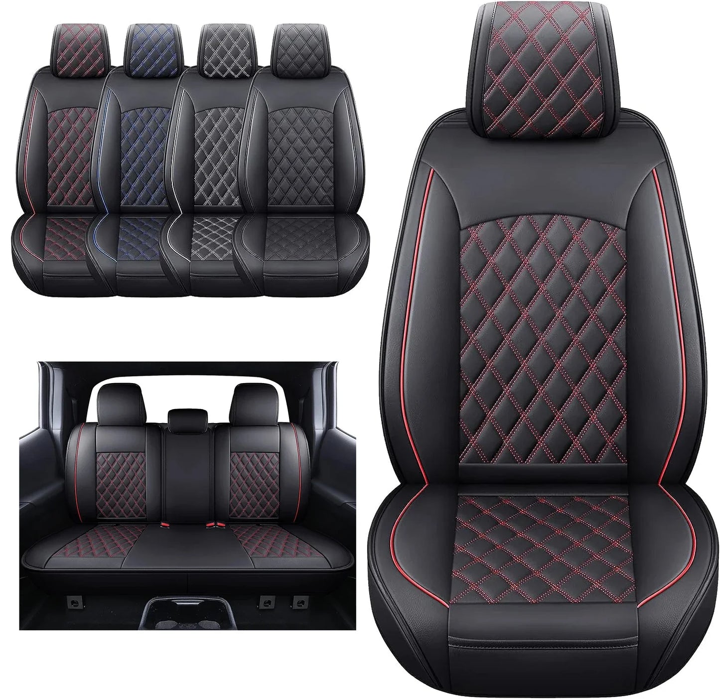 Leather Seat Covers for Honda Ridgeline