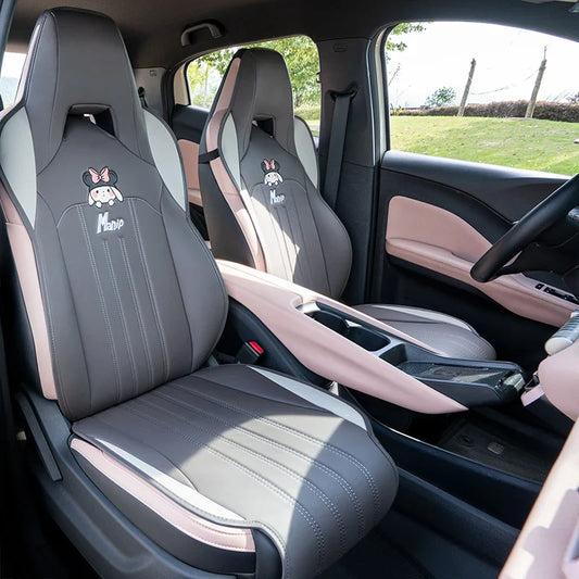 Half-Cover Leather Seat Cushion Pads for BYD Seagull