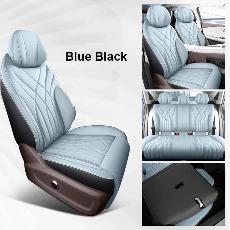 Leather Seat Covers for Exeed RX (2023–2024)