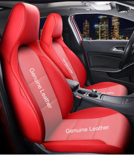 Leather Seat Covers for Mercedes-Benz GLA