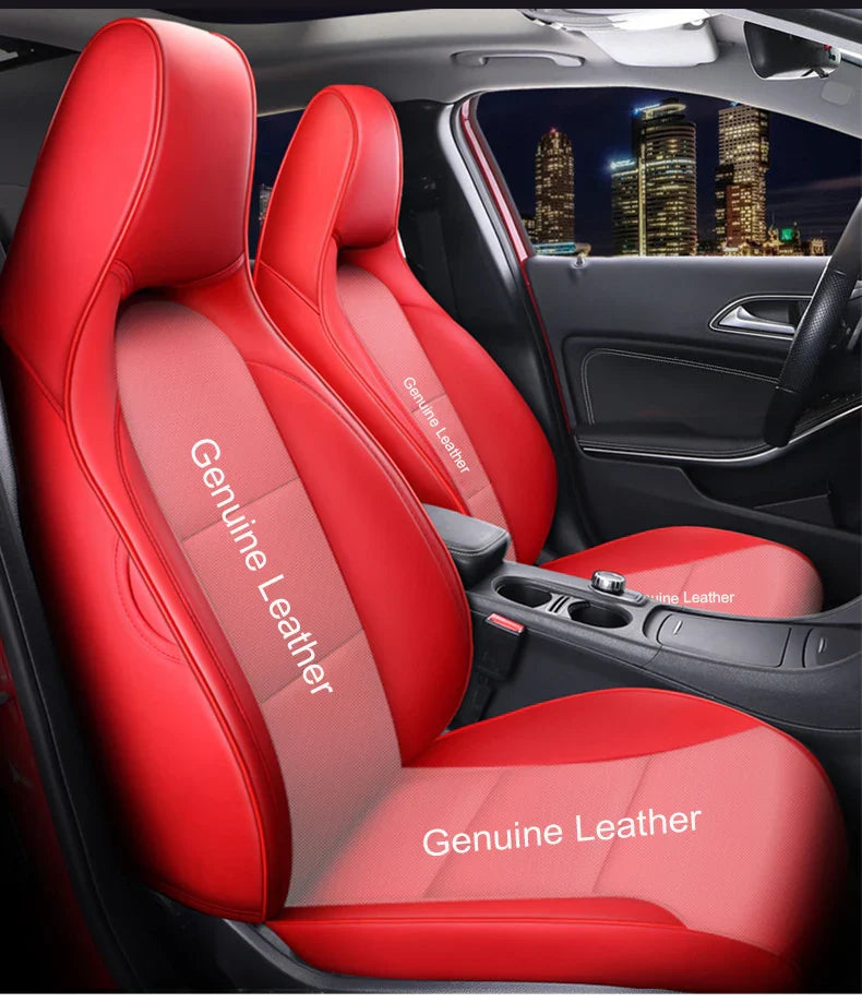 Leather Seat Covers for Mercedes-Benz CLA 200