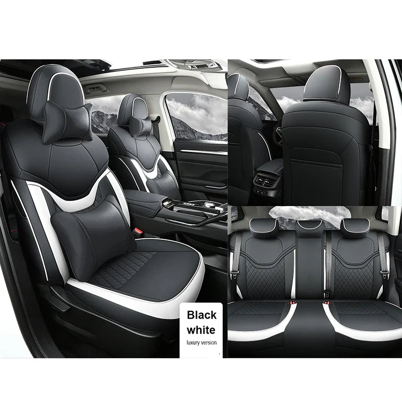 Leather Seat Covers Full Set for Haval Jolion