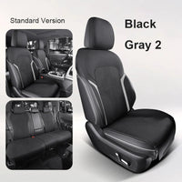 Half‑Cover Suede Car Seat Cushion Pads for Mercedes‑Benz GLC
