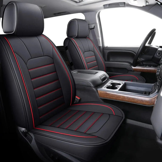 Leather Seat Covers for Chevrolet Silverado 1500 (2007-2023)