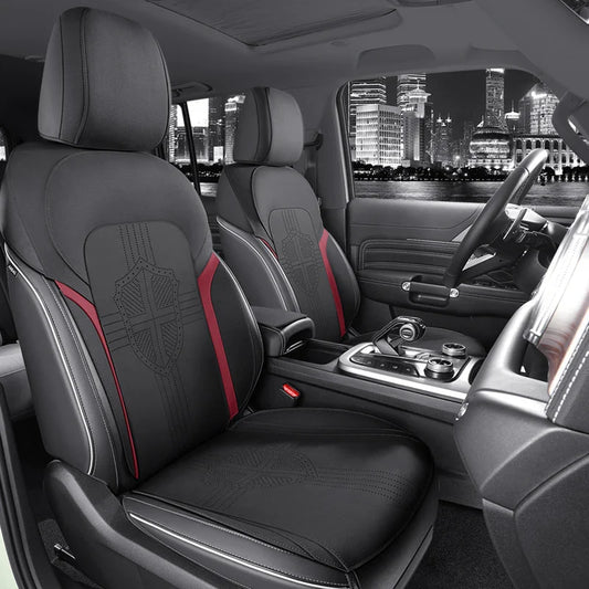 Half‑Cover Suede Car Seat Cushion Pads for Tank 300