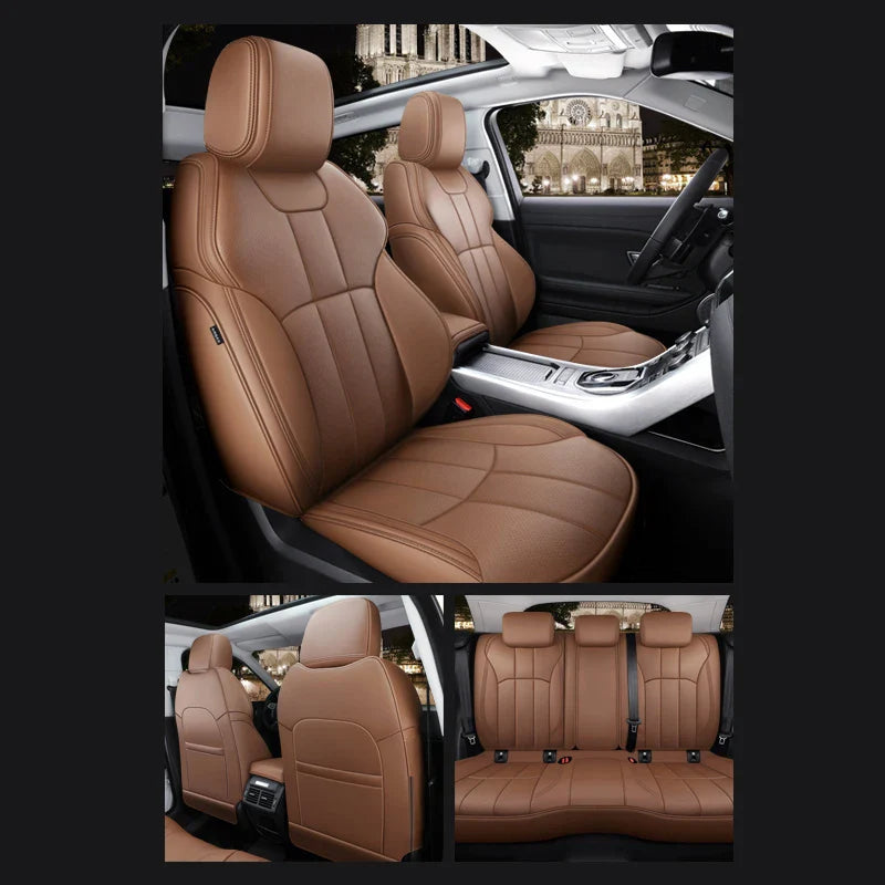 Leather Seat Covers for Honda Fit