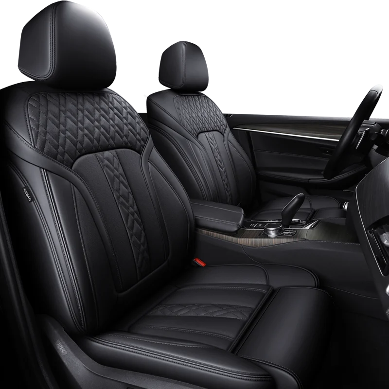 Leather Seat Covers for BMW X7 (7 Seats, 3 Rows)
