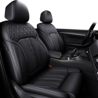 Leather Seat Covers for BMW X7 (7 Seats, 3 Rows)