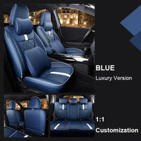 Leather Seat Covers for Honda HR-V