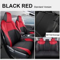Flax Linen Breathable Seat Covers for Toyota bZ4X