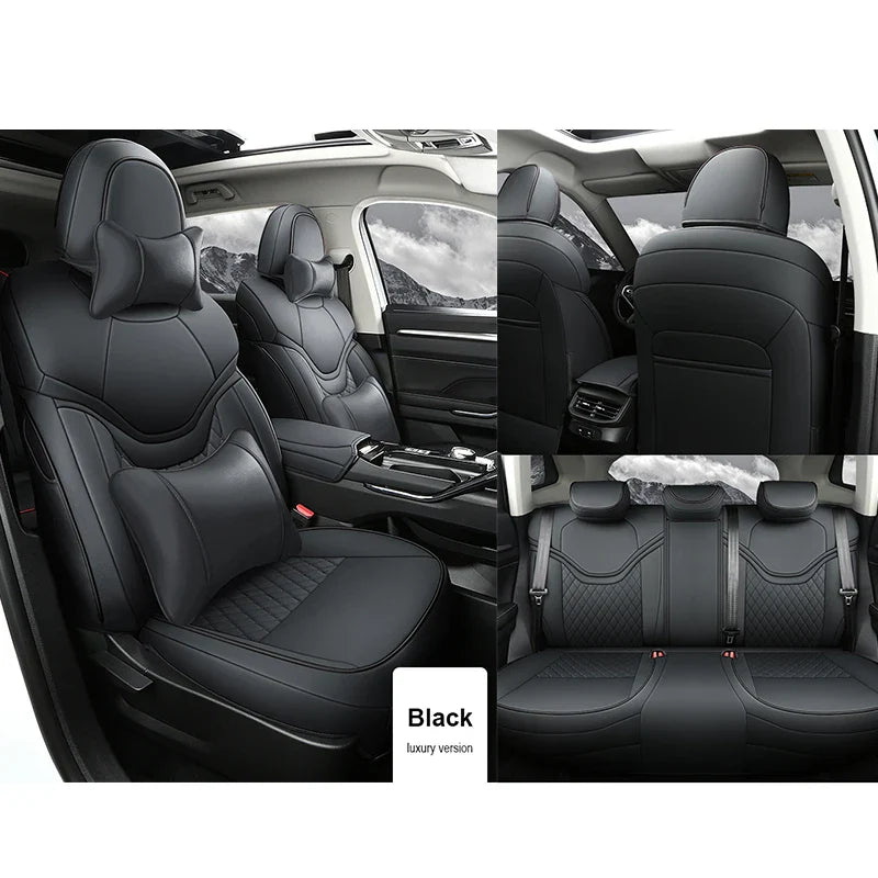 Leather Seat Covers Full Set for Haval Jolion