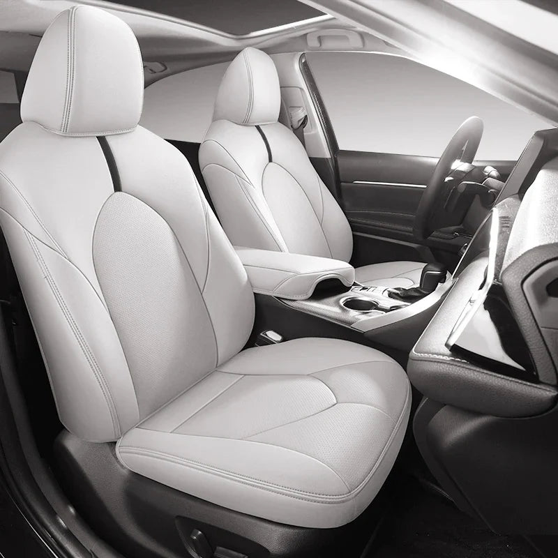 Leather Seat Covers for Toyota Camry