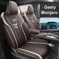 Leather Seat Covers for Geely Monjaro