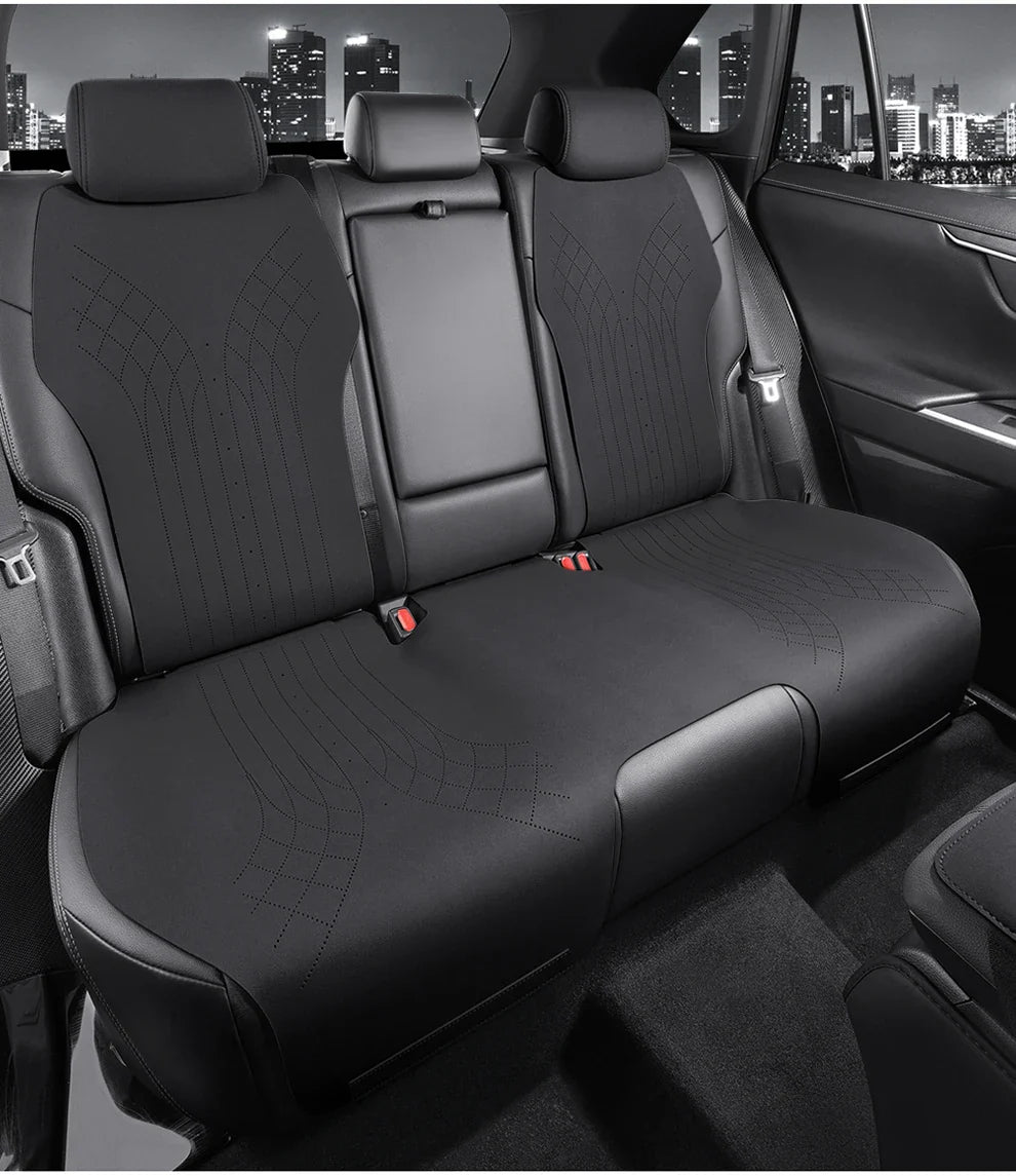 Half-Cover Suede Seat Covers for Toyota C-HR (2019–2023)