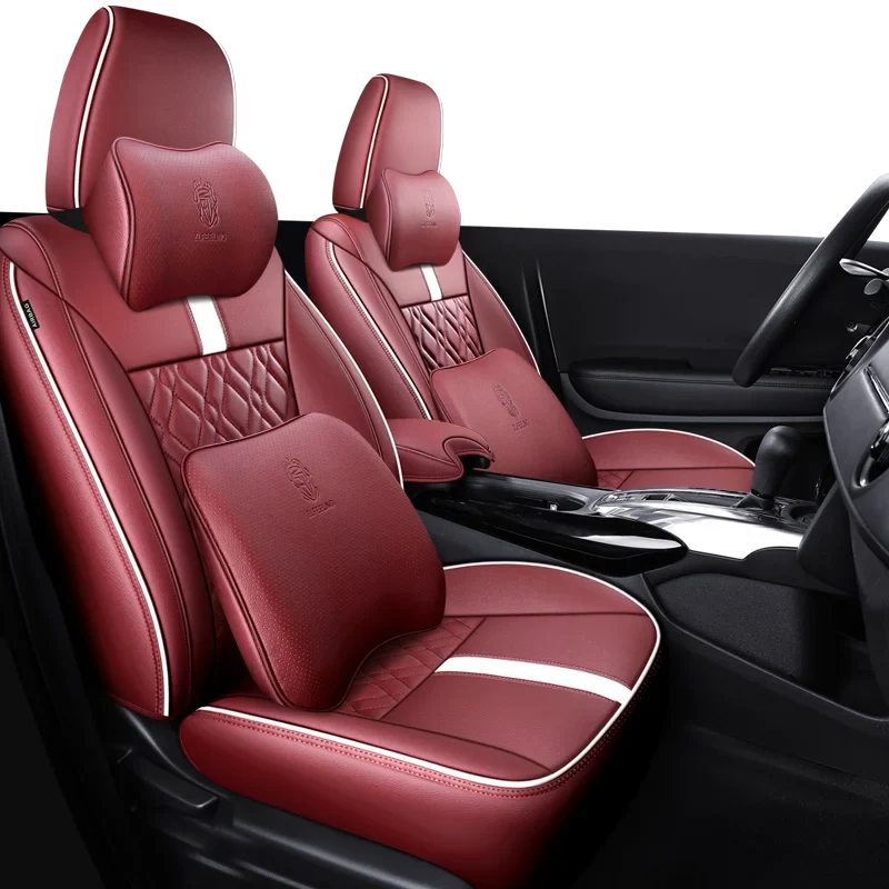 Leather Seat Covers for Honda HR-V