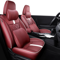 Leather Seat Covers for Honda HR-V