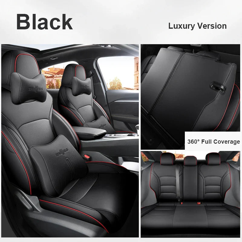 Leather Seat Covers for Geely Atlas Boyue
