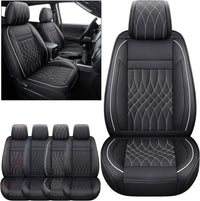 Leather Seat Covers for Nissan Frontier (2007–2022)