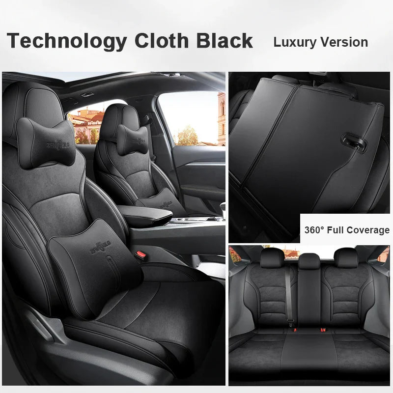 Leather Seat Covers for Geely Atlas Boyue