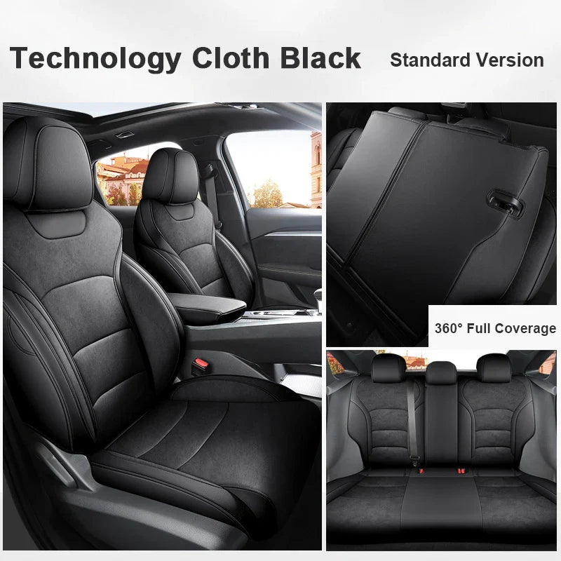Leather Seat Covers for Geely Atlas Boyue