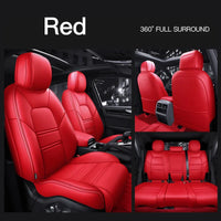 Leather Seat Covers for Porsche Cayenne