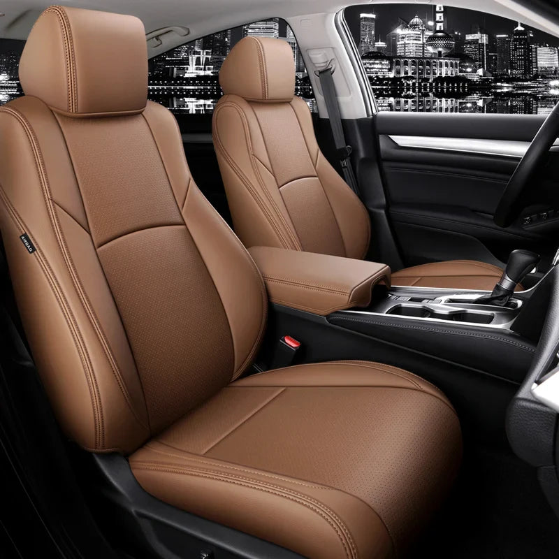 Leather Seat Covers for Honda Civic