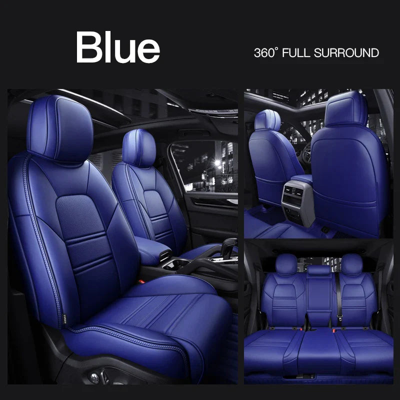 Leather Seat Covers for Porsche Macan