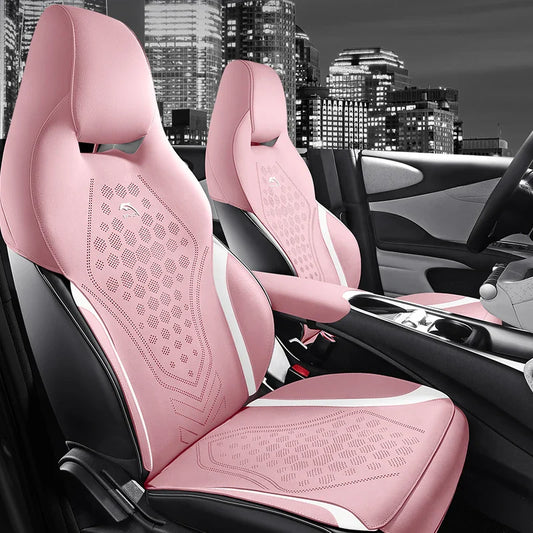 Half-Cover Suede Seat Cushion Pads for BYD Dolphin