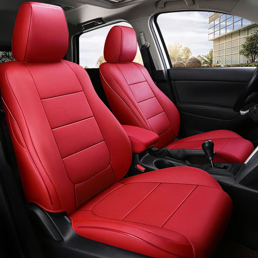 Leather Seat Covers for Mazda CX-5