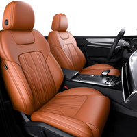 Leather Seat Covers for Zeekr X (2023–2024)
